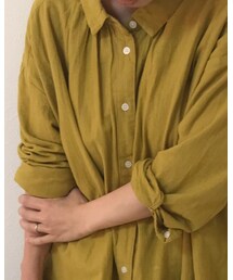 Samansa Mos2 | シャツワンピース