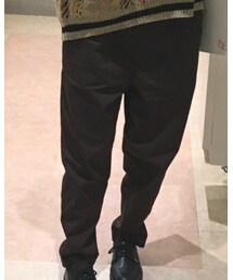 MELANGE | チノパンツ