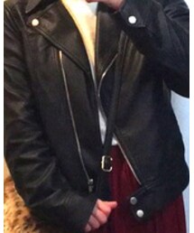 GAL FIT | ライダースジャケット