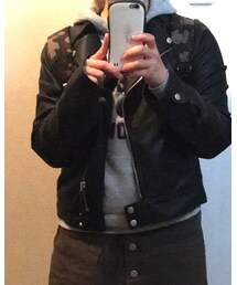 GAL FIT | ライダースジャケット