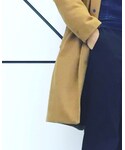 HAN KJOBENHAVN(ハンコペンハーゲン)の「ジャケット/アウター(チェスターコート)」