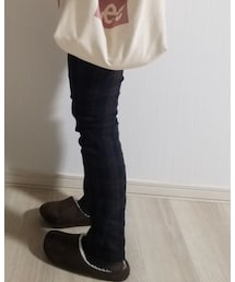 しまむら | チェックスキニーパンツ(その他パンツ)
