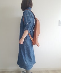 しまむら | シャツワンピース
