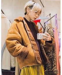 used | ムートンコート