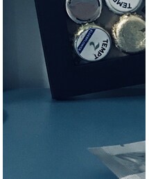 集了好久的啤酒 瓶盖 | その他