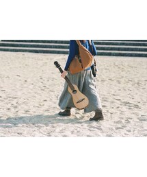 iliiliili イリイライイリ 
リネン起毛ロングキュロット(その他パンツ)