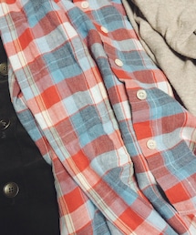 bulle de savon | ビエラチェックシャツ(シャツ/ブラウス)