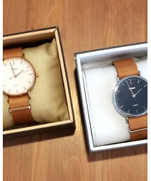 おそろい | アナログ腕時計