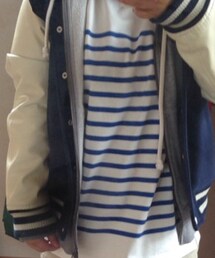 UNIQLO | ボーダーTシャツ(Tシャツ/カットソー)