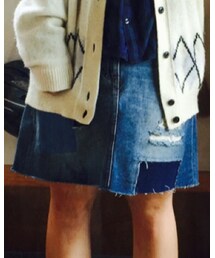 LOWRYS FARM | デニムスカート