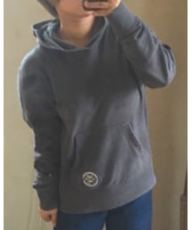 UNIQLO | グレーパーカー (パーカー)