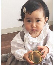 Handmade | フリル襟ブラウス♡(シャツ/ブラウス)