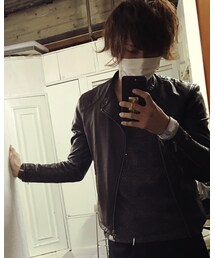 GU | ライダースジャケット