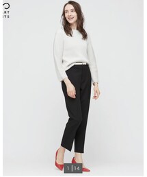 UNIQLO | スマートアンクルパンツ(パンツ)