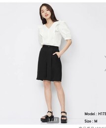 GU | センタープレスバミューダパンツ(その他パンツ)