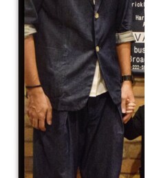 BLACK&BLUE | テーラードジャケット