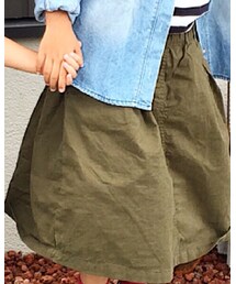 韓国子供服 | スカート