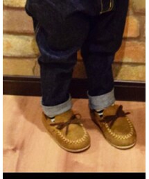 西松屋 | モカシン/デッキシューズ