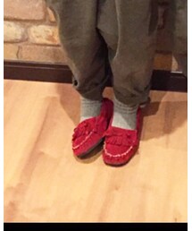 西松屋 | モカシン/デッキシューズ