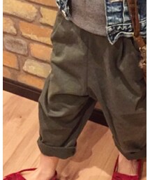 韓国子供服 | チノパンツ