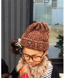 DENIM DUNGAREE | ニットキャップ/ビーニー