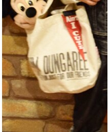 DENIM DUNGAREE | トートバッグ