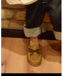 西松屋 | モカシン/デッキシューズ