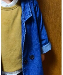 韓国子供服 | デニムジャケット