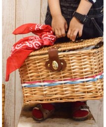 3coins | かごバッグ