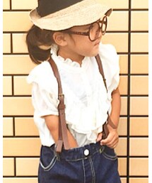 DENIM DUNGAREE | シャツ/ブラウス