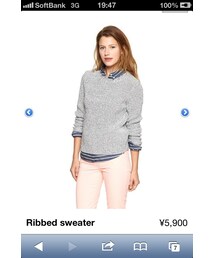 GAP | グレーニット(ニット/セーター)