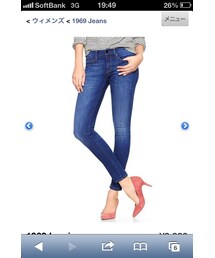 GAP | 1969 jeans(デニムパンツ)