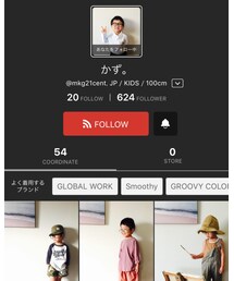 かずくん。 | キャップ