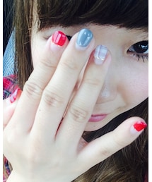 no brand | ネイルも赤だよ(ハンドケア/ハンドクリーム)