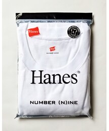 HANES | HANES × NUMBER (N)INE(Tシャツ/カットソー)
