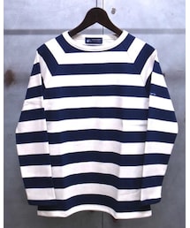SAINT JAMES | OUESSANT RAGLAN SLEEVE WIDE BORDER(Tシャツ/カットソー)