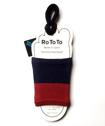 ROTOTO | FOOT BAND(ソックス/靴下)