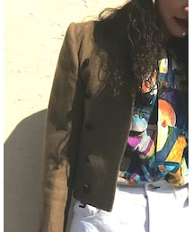 SAINT LAURENT PARIS | ジャケット/アウター