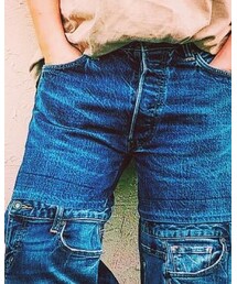 自作 | デニムパンツ