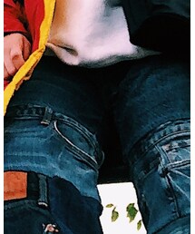 自作 | デニムパンツ