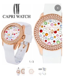 CAPRI WATCH | (アナログ腕時計)