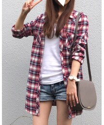 しまむら | シャツワンピース