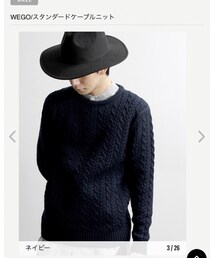 WEGO | ニット/セーター
