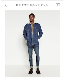 ZARA | デニムジャケット