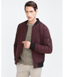 ZARA | ミリタリージャケット