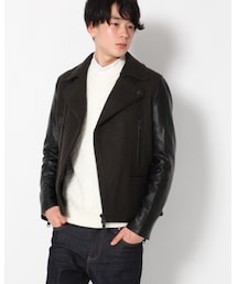 GLOBAL WORK | ライダースジャケット