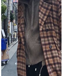 FACCIES | チェスターコート