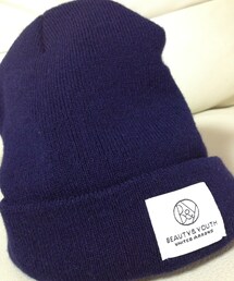 BEAUTY&YOUTH UNITED ARROWS | メンズ雑誌オマケちゃん(ニットキャップ/ビーニー)