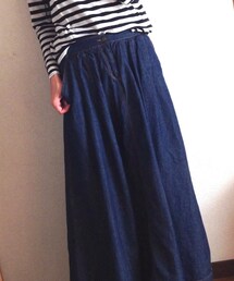 earth music&ecology | デニムスカート