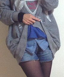 AZUL by moussy | ちゃんとパンツはいてまぁす笑‼(シャツ/ブラウス)